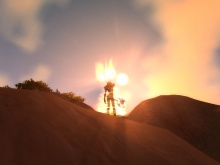 The heart of the crusader