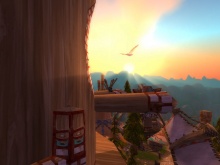 Az utolsó naplemente a Shattering előtt 