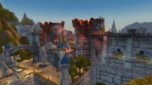 Stormwind bástyák a sárkánypacsi után  =)