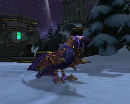 Csendélet Storm Peaks-ben