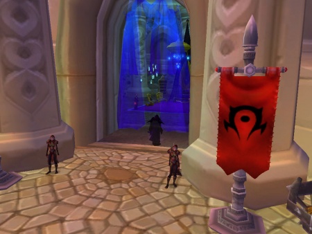 ally a sunreaver sanctumban:D