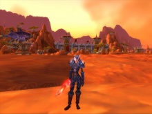 Tájkép Durotarról (Háttérben gyönyörü fővárosunk)