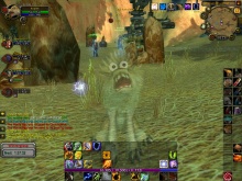 Shamanom tüskébe ült