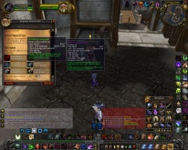 Wolvie on WOTLK Beta