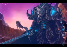 Worgen Death Knight