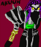 Ms paint - my character