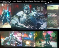 Arthas In Guitar Hero
