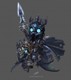 "Glory to the Scourge!"