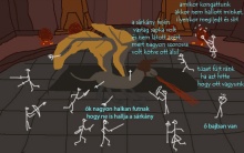 A vak(si) sárkány legyőzetése