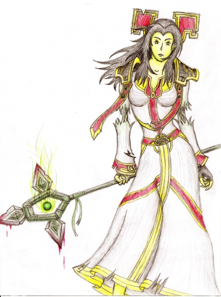 Undead Priestess