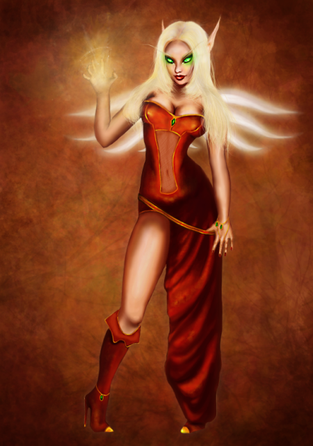 Bloodelf holy priest