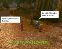 Halloween játék