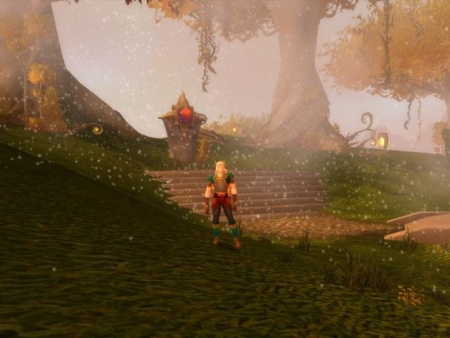 Sunstrider-be esik a hó :)