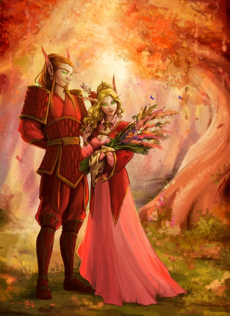 Az Örökdal erdején