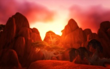 Durotar egy kis naplementével fűszerezve...