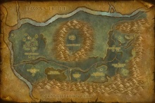 Duskwood térkép magyarul