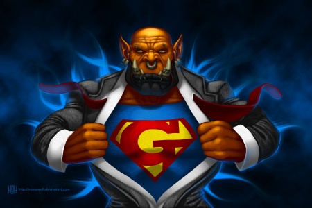 Garrosh, a szuperhős!