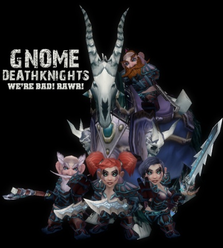 Menekülj... Jönnek a gnome DK-k...