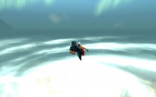 A lonely knight in the distance...