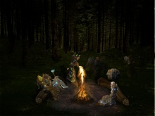 Szieszta a nap végén