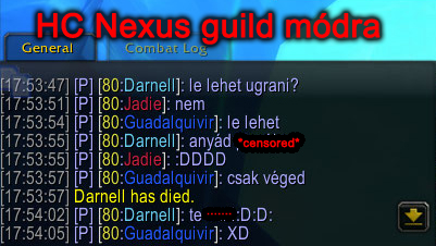 Heroic Nexus guild run