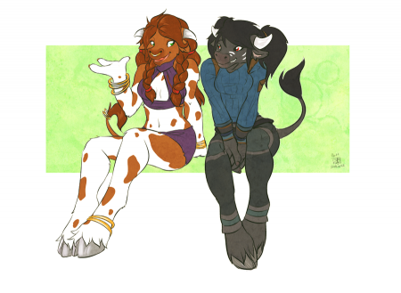 Tauren girl friendship