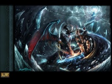 Arthas vs. Illidan