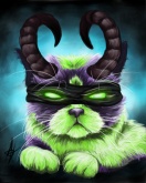 Grumpy Illidan?