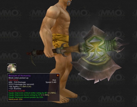 Betrayer of Humanity