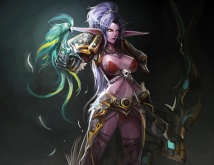 Night Elf Hunter