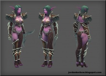 Új Night Elf model?