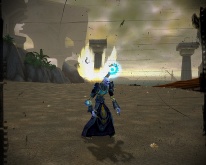 "Warrior of the Holy Light"