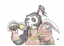 Pandaren Dk