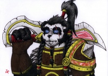 Pandaren Halállovag