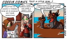 Csak egy kis szivárgás