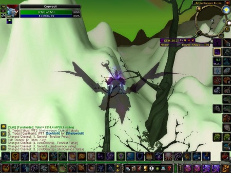 Shadowmoon havas hegyei :)