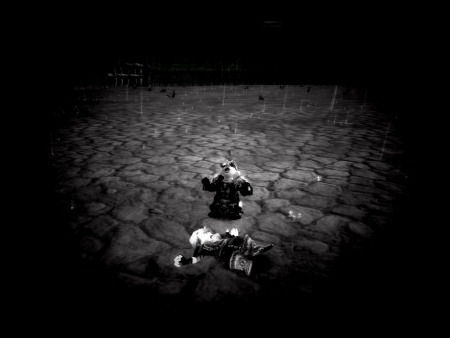 When a gnome is sad. :)