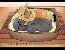 Tauren és Worgen babák