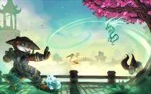 Training in the Jade Forest