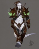 Draenei...