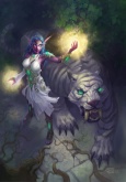 Tyrande and Ash'alah