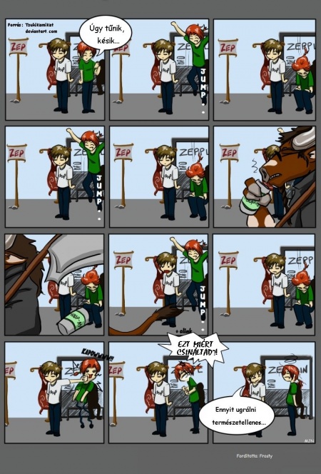 Buszra várva... vagy zeppre?