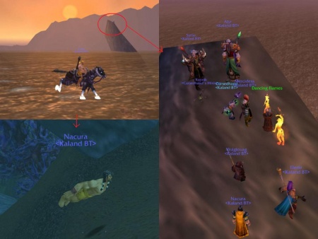 Gyöngyhalász vetélkedő a Kaland BT-ben