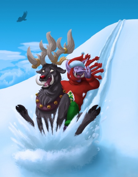 Ha már nekünk nincs is hó...