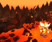 Deathwing és Ragnaros