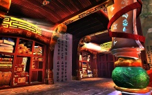 Temple of the Jade Serpent HDR